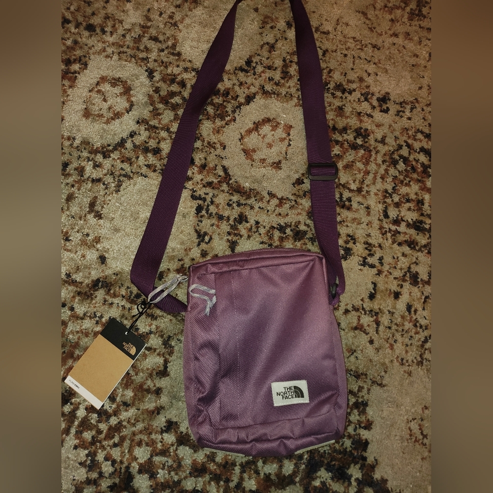 The North Face Purple Crossbody Bag